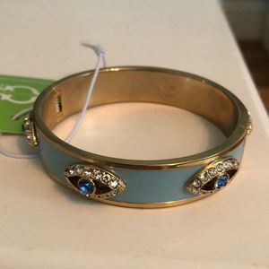 Blue bracelet